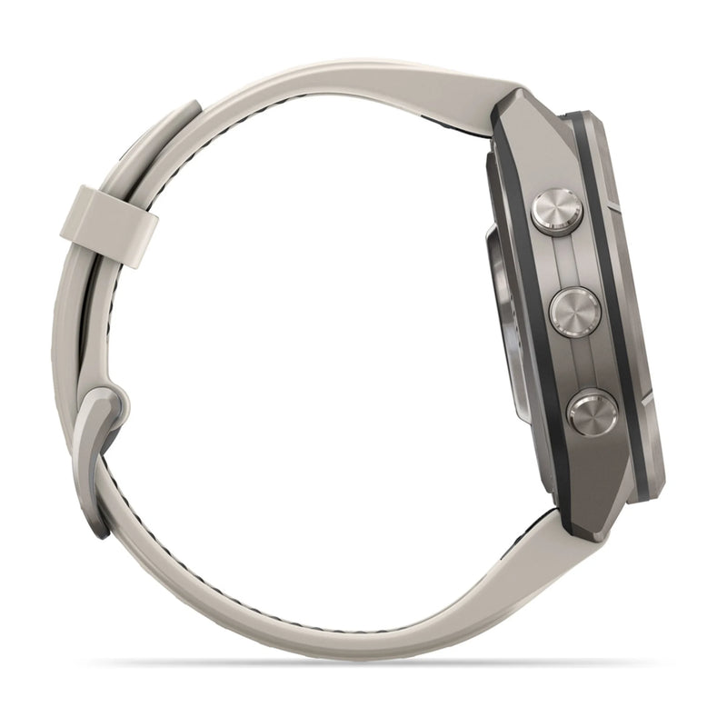 Load image into Gallery viewer, fenix 9 Pro AMOLED inReach 43 mm Titan Fog Gray
