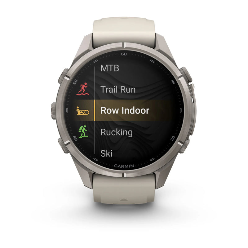 Load image into Gallery viewer, fenix 9 Pro AMOLED inReach 43 mm Titan Fog Gray
