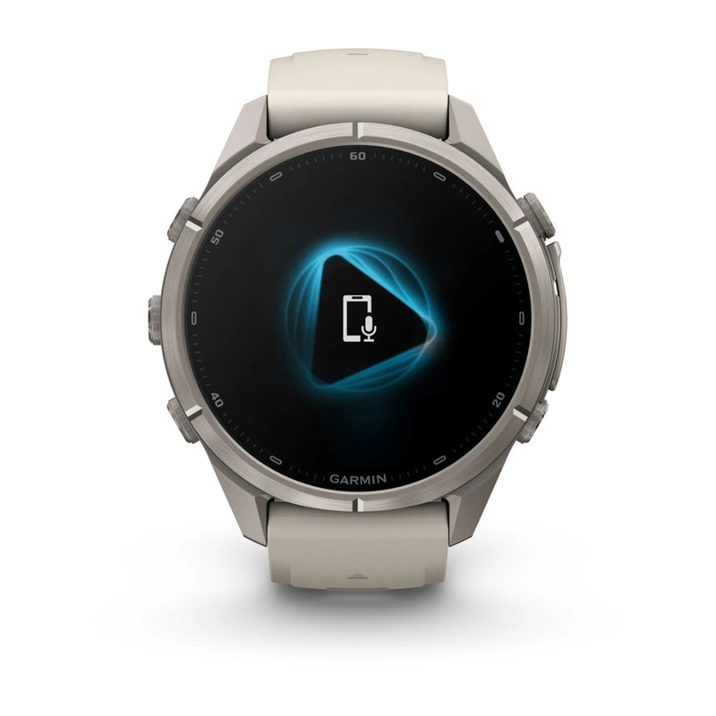 Load image into Gallery viewer, fenix 9 Pro AMOLED inReach 43 mm Titan Fog Gray
