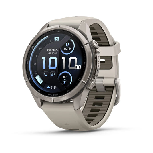 Garmin Fenix 9 Pro AMOLED inReach 43mm Titan Fog Gray