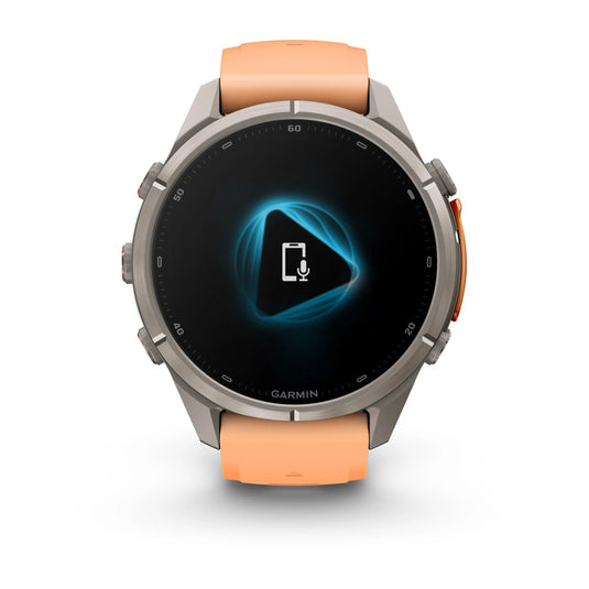 fenix 9 Pro AMOLED inReach 43 mm Titan Shell Pink Orange