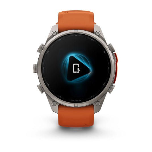 fenix 9 Pro AMOLED inReach 47 mm - Titan Autumn Orange