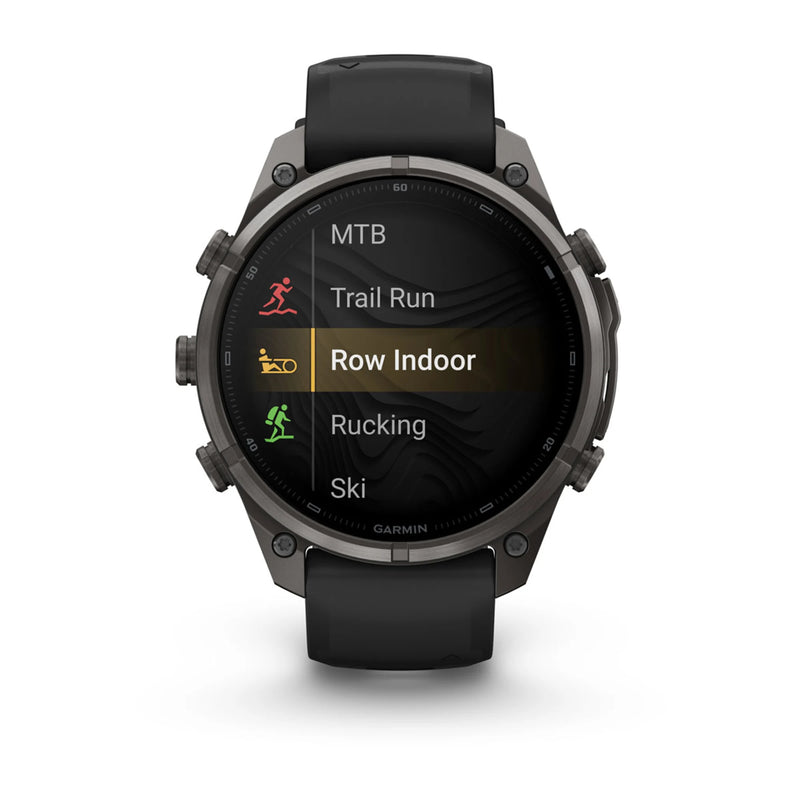 Load image into Gallery viewer, fenix 9 Pro AMOLED inReach 47 mm Titan DLC Carbon Gray
