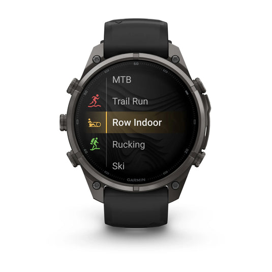 fenix 9 Pro AMOLED inReach 47 mm Titan DLC Carbon Gray