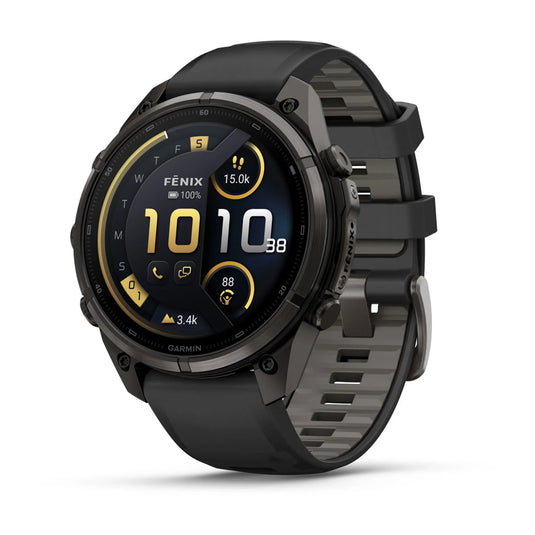 Garmin Fenix 9 Pro AMOLED inReach 47mm Titan DLC Carbon Gray