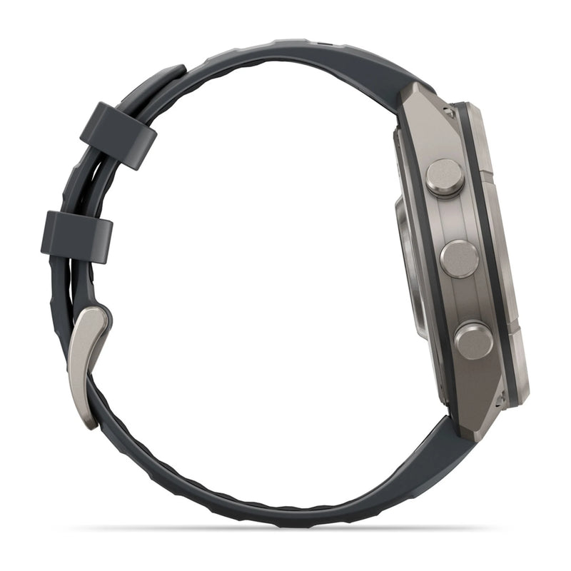 Încărcați imaginea în vizualizatorul Galerie, fenix 9 Pro AMOLED inReach 47 mm - Titan Grafit
