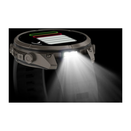 fenix 9 Pro AMOLED inReach 47 mm - Titan Grafit