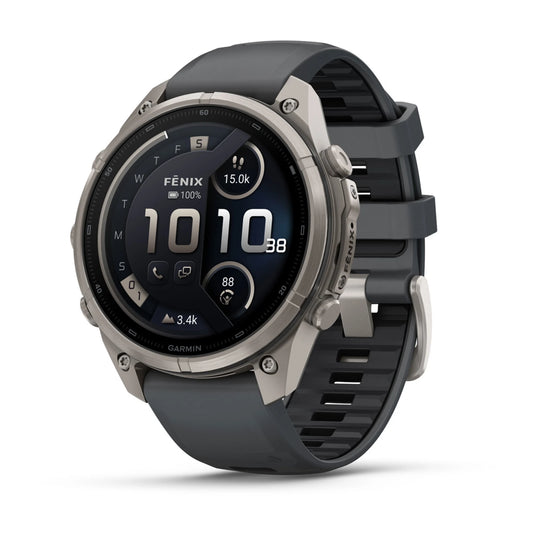 fenix 9 Pro AMOLED inReach 47 mm - Titan Grafit