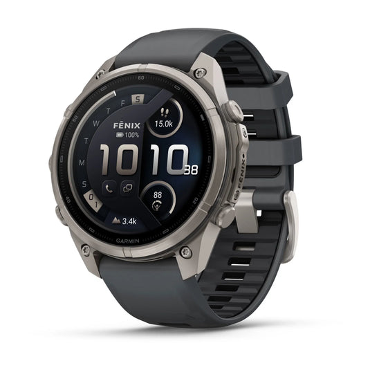 Garmin Fenix 9 Pro AMOLED inReach 47mm Titan Grafit