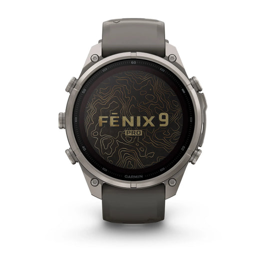 fenix 9 Pro SOLAR inReach 47 mm - Titan Gray