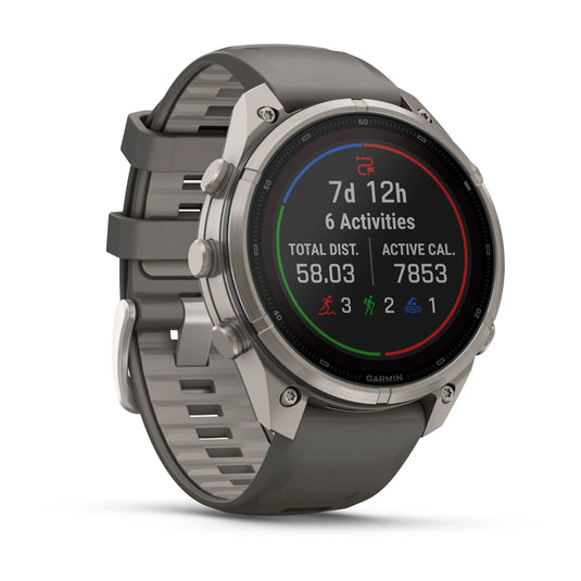 fenix 9 Pro SOLAR inReach 47 mm - Titan Gray