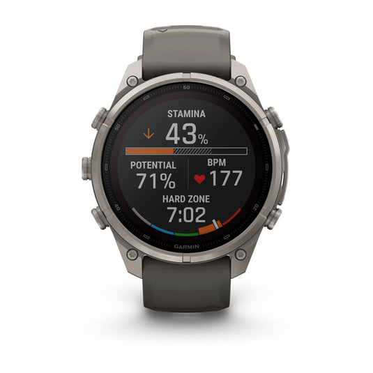 fenix 9 Pro SOLAR inReach 47 mm - Titan Gray