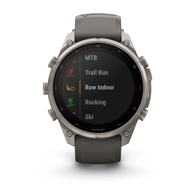 Încărcați imaginea în vizualizatorul Galerie, fenix 9 Pro SOLAR inReach 47 mm - Titan Gray
