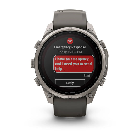 fenix 9 Pro SOLAR inReach 47 mm - Titan Gray