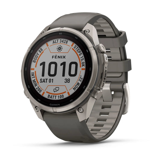 Garmin Fenix 9 Pro Solar inReach 47mm Titan Gray