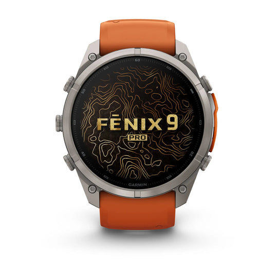 fenix 9 Pro Amoled inReach 51 mm - Autumn Orange