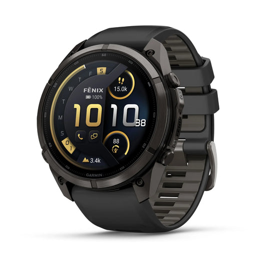 Garmin Fenix 9 Pro AMOLED inReach 51mm Titan DLC Carbon Gray