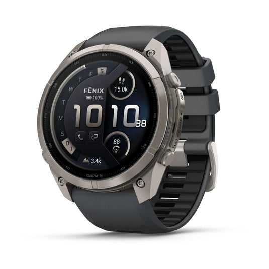 Garmin Fenix 9 Pro AMOLED inReach 51mm Titan Grafit