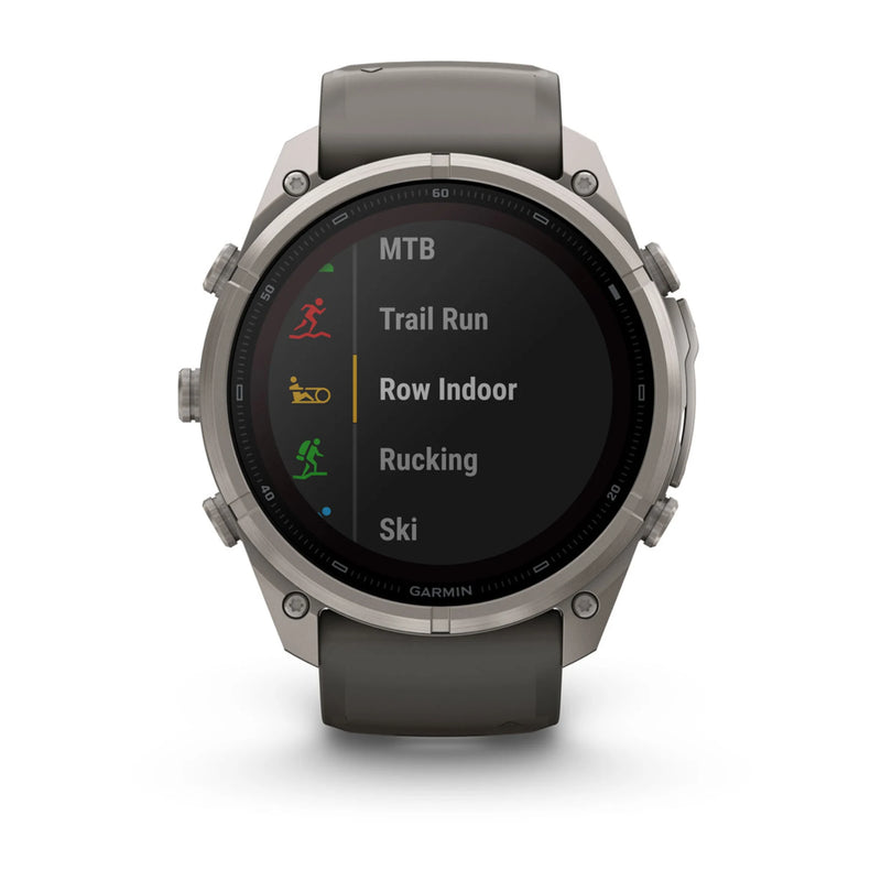 Load image into Gallery viewer, fenix 9 Pro Solar inReach - 51 mm Titan - Gray
