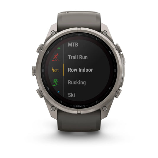 fenix 9 Pro Solar inReach - 51 mm Titan - Gray