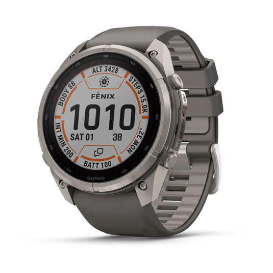 Garmin Fenix 9 Pro Solar inReach 51mm Titan Gray