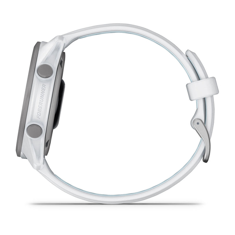 Încărcați imaginea în vizualizatorul Galerie, Forerunner 170 - 43mm - Whitestone I Cloud Blue
