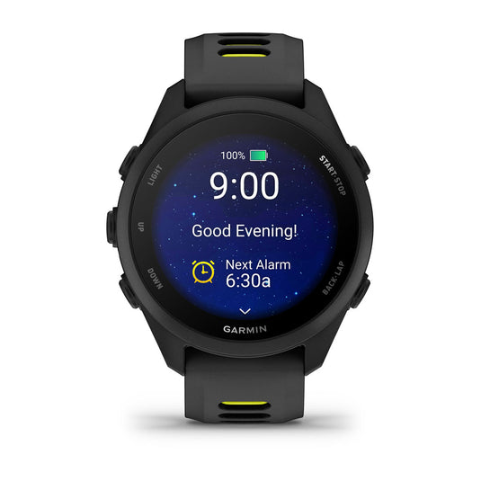 Forerunner 170 - 43mm - Black I Amp Yellow