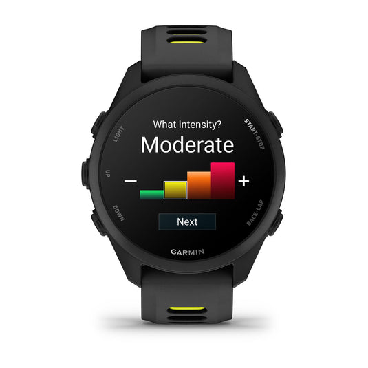 Forerunner 170 - 43mm - Black I Amp Yellow