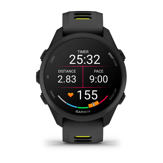 Forerunner 170 - 43mm - Black I Amp Yellow