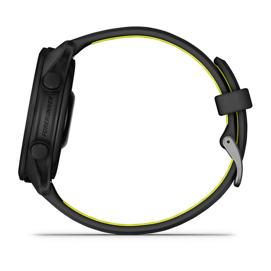 Forerunner 170 - 43mm - Black I Amp Yellow