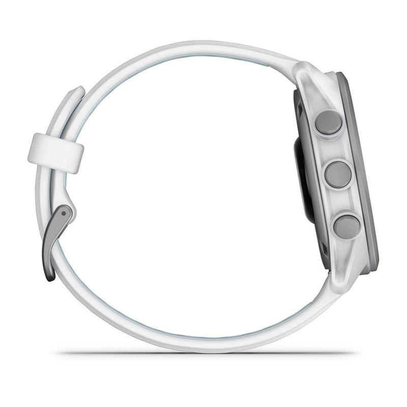 Încărcați imaginea în vizualizatorul Galerie, Forerunner 170 Music - 43mm - Whitestone | Cloud Blue
