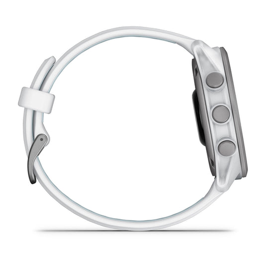 Forerunner 170 Music - 43mm - Whitestone | Cloud Blue