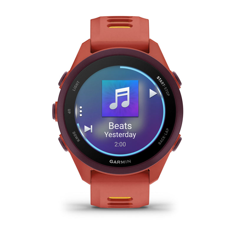 Încărcați imaginea în vizualizatorul Galerie, Forerunner 170 Music - 43mm - Pink | Mango
