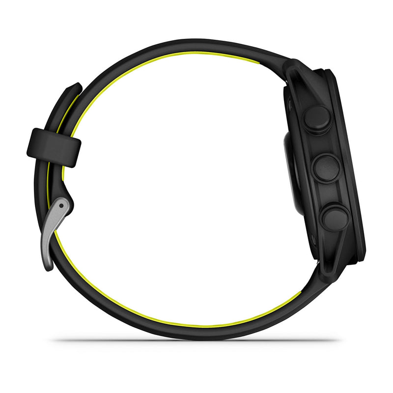 Încărcați imaginea în vizualizatorul Galerie, Forerunner 170 Music - 43mm - Black I Amp Yellow
