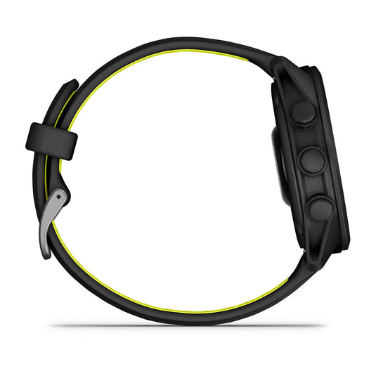 Forerunner 170 Music - 43mm - Black I Amp Yellow