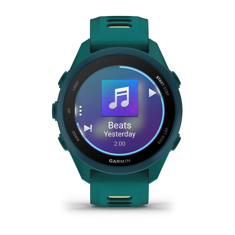 Încărcați imaginea în vizualizatorul Galerie, Forerunner 170 Music - 43mm - Teal Green | Citron
