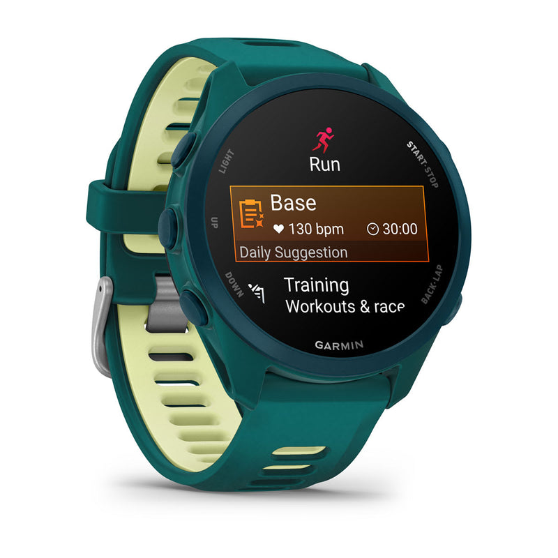 Încărcați imaginea în vizualizatorul Galerie, Forerunner 170 Music - 43mm - Teal Green | Citron
