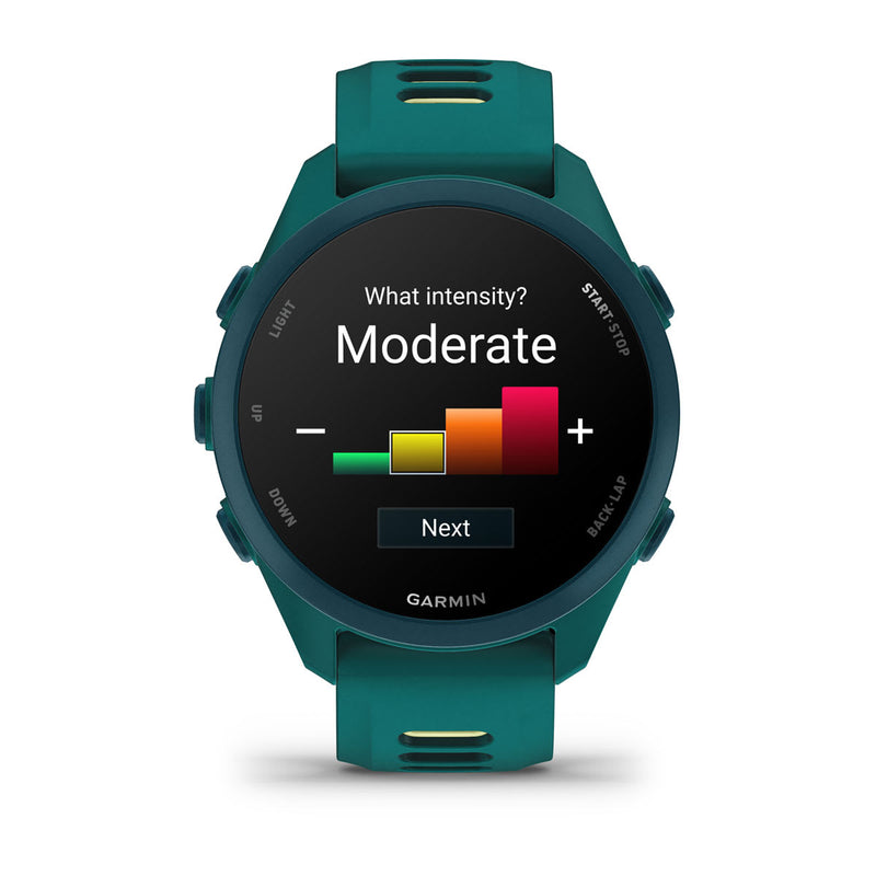 Încărcați imaginea în vizualizatorul Galerie, Forerunner 170 Music - 43mm - Teal Green | Citron
