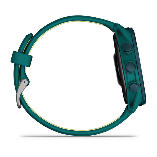 Forerunner 170 Music - 43mm - Teal Green | Citron