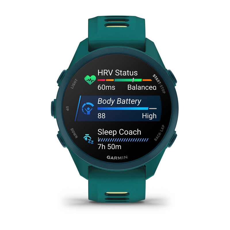Încărcați imaginea în vizualizatorul Galerie, Forerunner 170 Music - 43mm - Teal Green | Citron
