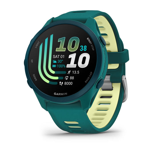 Forerunner 170 Music - 43mm - Teal Green | Citron