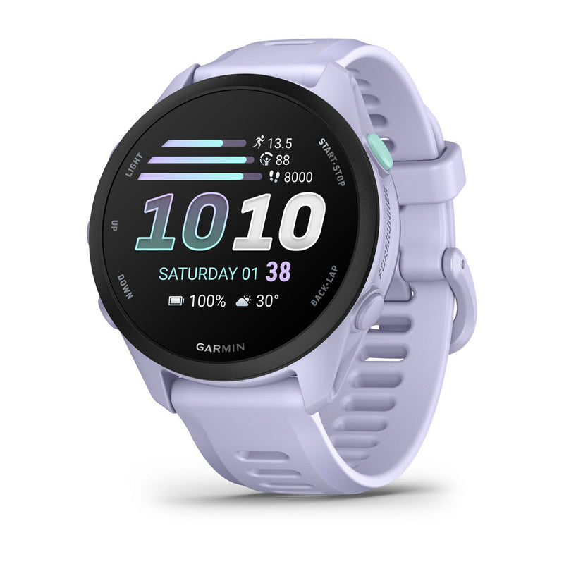 Încărcați imaginea în vizualizatorul Galerie, Forerunner 70 - 43mm - Cool Lavender
