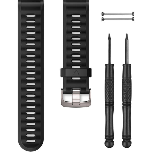 Curea silicon - Forerunner 945/ 935/ Fenix 5/6 - neagra