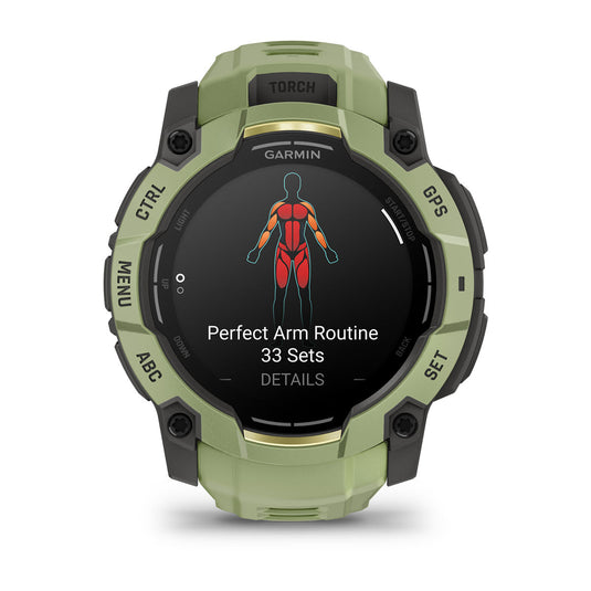 Instinct 3 - 50 mm AMOLED - Fern green | Gray