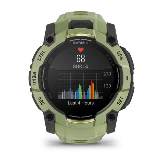 Instinct 3 - 50 mm AMOLED - Fern green | Gray