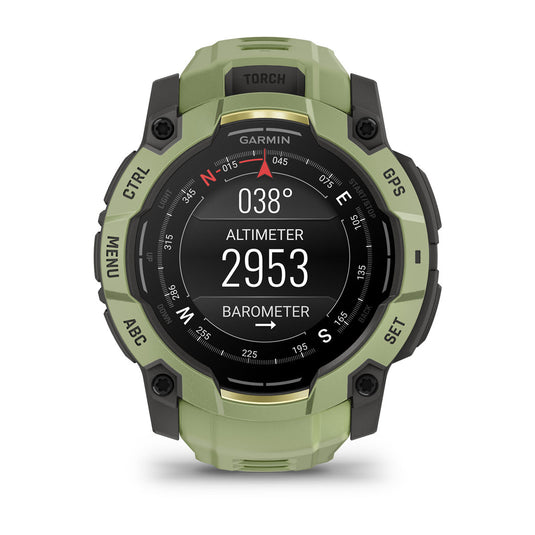 Instinct 3 - 50 mm AMOLED - Fern green | Gray