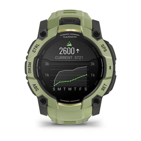 Instinct 3 - 50 mm AMOLED - Fern green | Gray
