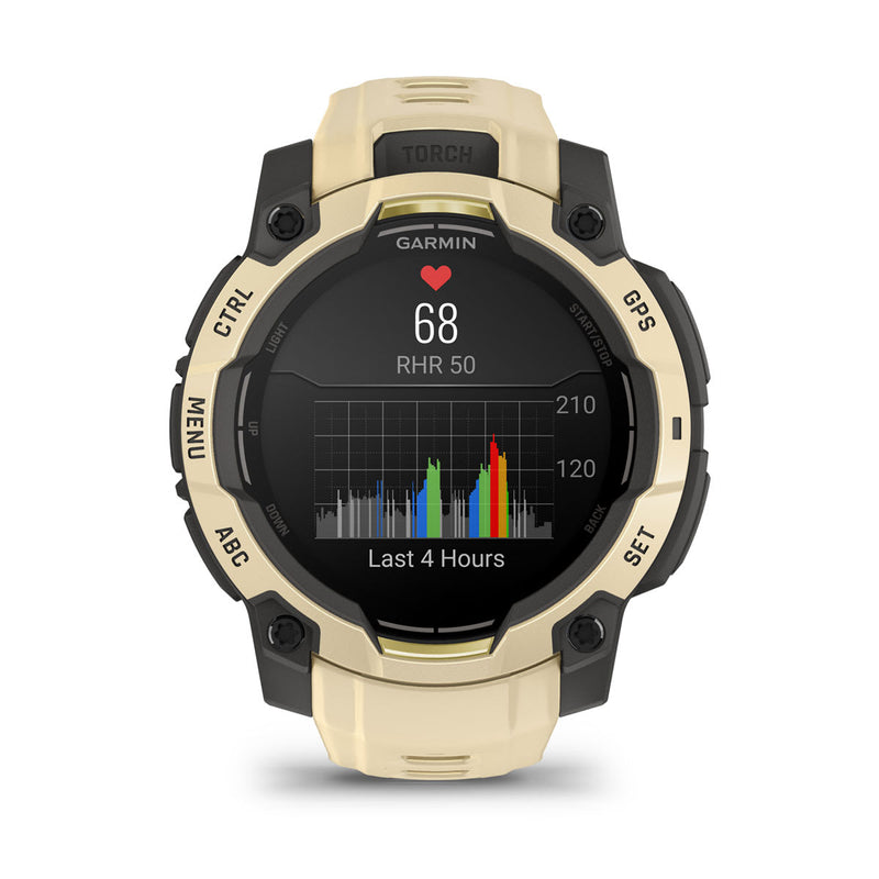 Încărcați imaginea în vizualizatorul Galerie, Instinct 3 - 45 mm AMOLED - Citrine | Gray
