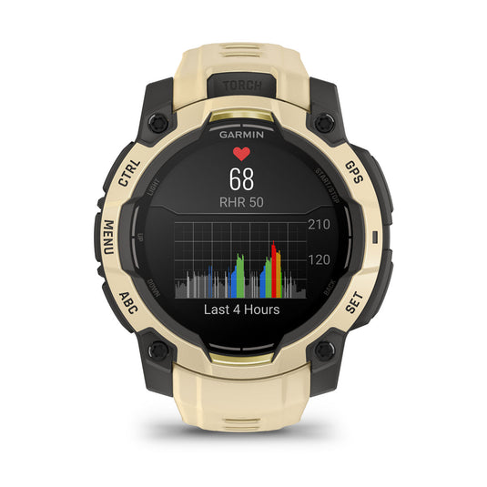 Instinct 3 - 45 mm AMOLED - Citrine | Gray