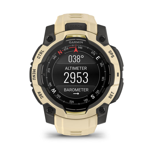 Instinct 3 - 45 mm AMOLED - Citrine | Gray